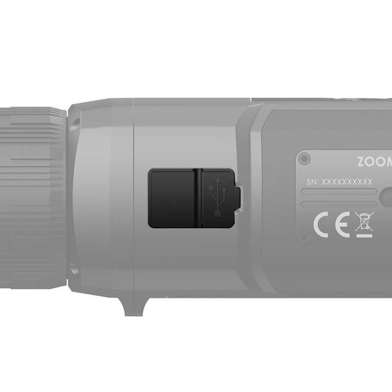 Заглушка USB ZOOM ZH 50